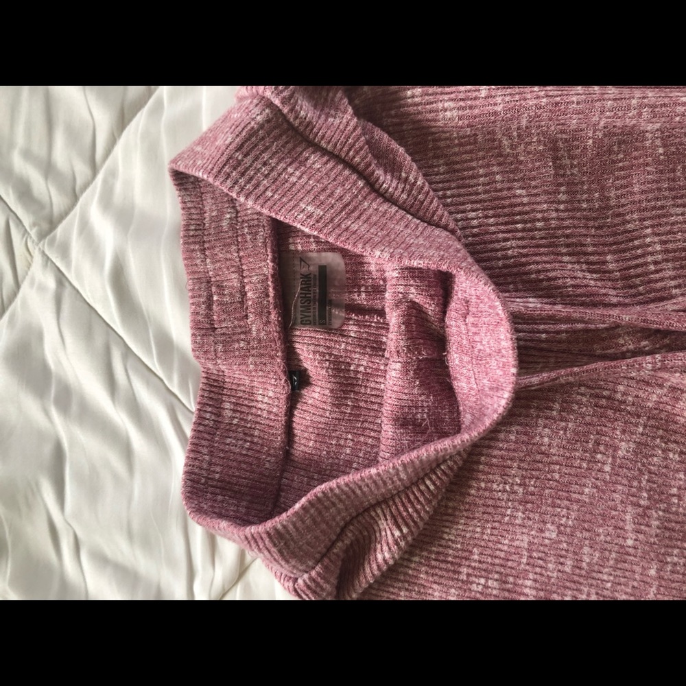 Gymshark pink joggers